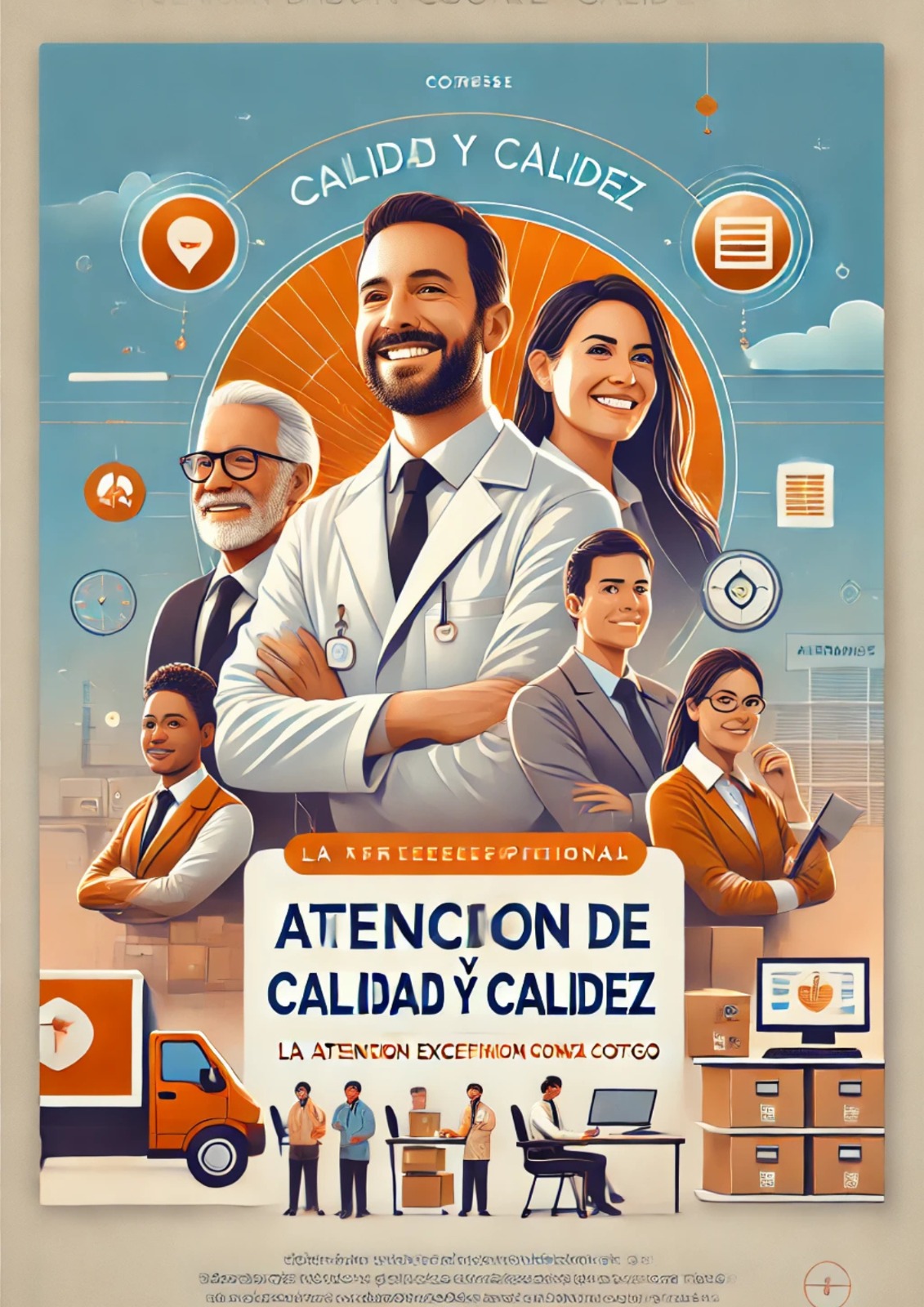ATENCIÓN DE CALIDAD Y CALIDEZ