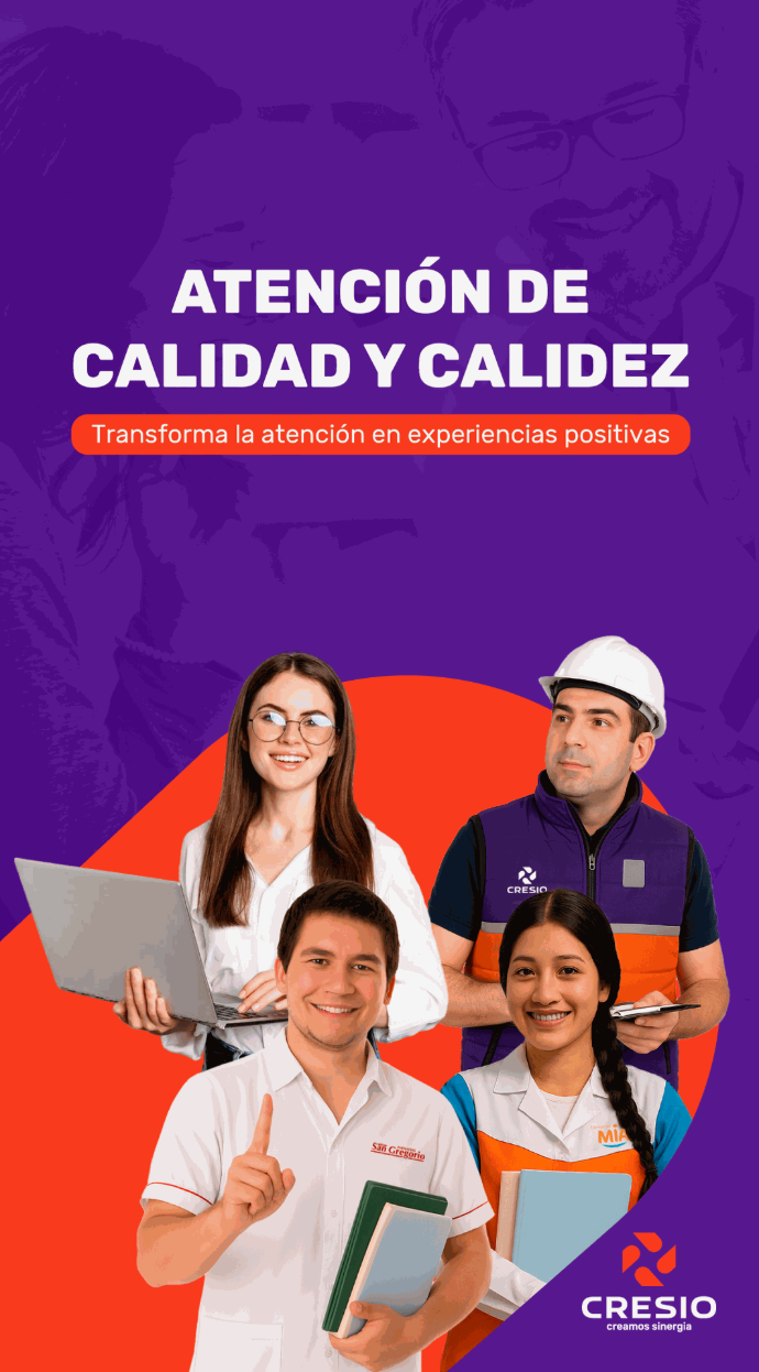 ATENCIÓN DE CALIDAD Y CALIDEZ