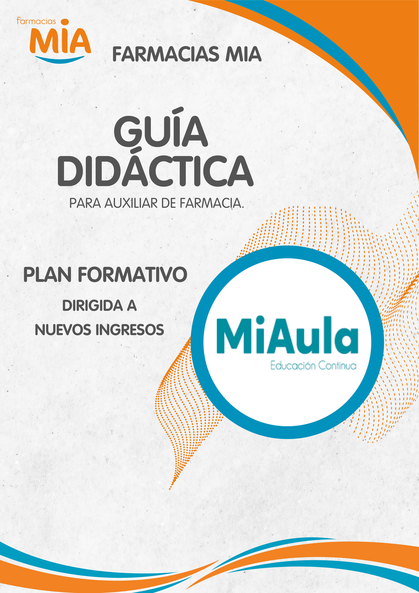 GUIA DE FORMACIÓN PARA FARMACÉUTICOS