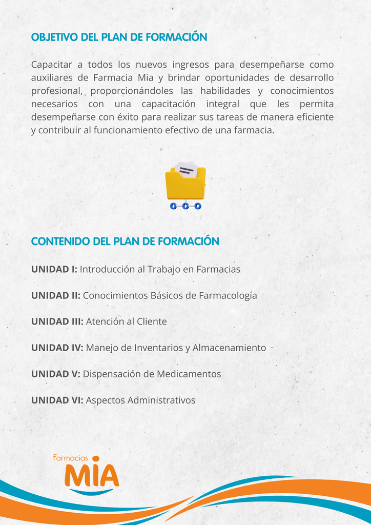 Objetivo, Duración y Contenido